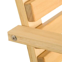 Outsunny Banco Columpio De Madera De 2 Plazas Tipo Balancín Colgante Carga Máx. 250 Kg Para Jardín Terraza Balcón Exterior 141,5x51x78 Cm Natural -Tienda Barata Lounge Sol 77e0a1a2c17fe62d531f29f41f310ffb0d57f7a7 6f87173a201e47a5bebebd159fd62bbb