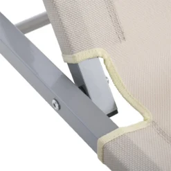 Outsunny Tumbona De Jardín Con Respaldo Ajustable En 5 Posiciones De Aluminio Y Texteline Para Terraza Patio Exterior 163x58,5x91 Cm Beige 13 Outsunny Tumbona De Jardín Con Respaldo Ajustable En 5 Posiciones De Aluminio Y Texteline Para Terraza Patio Exterior 163x58,5x91 Cm Beige -Tienda Barata Lounge Sol 77ea5ceadede2b5818ac89722ea240e208ccdf15 f14877fe208547a9973047a16200d024