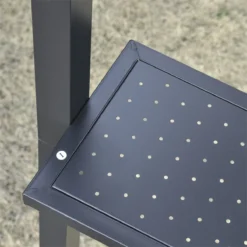 Outsunny Pérgola De Barbacoa 246x149x230 Cm De Aluminio Gazebo Cenador Con 2 Estantes Para Jardín Patio Terraza Fiestas Protección Solar Negro -Tienda Barata Lounge Sol 7968eec46f6361f755ccc52c18987206ca402820 648f7eb3358b41eab399f1329fd4319f