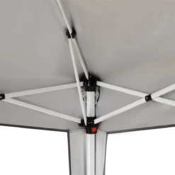 Outsunny Carpa Plegable 2,4x2,4m Cenador De Jardín Diseño Pop Up De Acero Y Cubierta De Tela Oxford Gris -Tienda Barata Lounge Sol 7c7e98b95afcb4617560bd93ee68b2ec0852f275 d693c83343b84718828c89002035ba5e