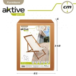 Tumbona Plegable De Madera Acacia Aktive Garden -Tienda Barata Lounge Sol 7c9a56fda95241b32a57d40c849ec110f0defda0 2c67f12d6d014cf5bce96e21f53fcf06