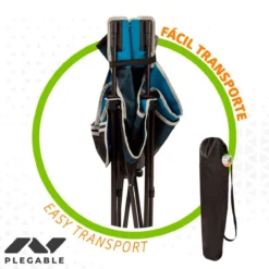 Hamaca Silla Aktive Azul 152 X 75 X 54 Cm -Tienda Barata Lounge Sol 7e0ebfa35a16388537fcce31a3e6b5edc1d1022e 44c79ef102f84221b1cc17d60b36d512