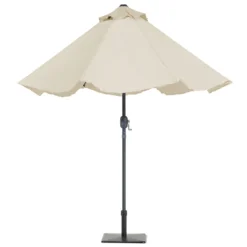 Sombrilla LED De Poliéster Beige Claro 266 Cm RAPALLO 17 Sombrilla LED De Poliéster Beige Claro 266 Cm RAPALLO -Tienda Barata Lounge Sol 7ed7ac71e91de0589b91622ad3d32a1eafe35f8f d9f71a34ee7448229810b60b2ff43dd8