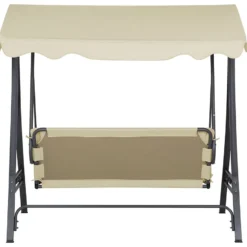 Columpio De Jardín De 3 Plazas En Beige GARBO -Tienda Barata Lounge Sol 812f304714f2cd51ca9ea8cdacfc8825fddb94f3 161eabada8564497b8ec5bc6baba9a3b