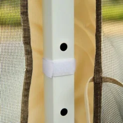 Outsunny Carpa Plegable 3x3 Para Exterior Cenador Portátil De Jardín Con Mosquiteras Bolsa De Transporte Marco De Acero Y Tela Oxford Resistente Para Fiestas Camping Beige -Tienda Barata Lounge Sol 8345d42989899199ed35a063227918bb788a573a 5c00e339c09b488fa6113f99840489e1