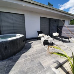 Tumbona Reclinable De Metal/textil Trenzado Negro PORTOFINO -Tienda Barata Lounge Sol 84153e5f2ddcc28c93b63105a24beb8558a7035b 13315ca825564950bca51ac1f12a1f43