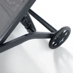 HAIKU Tumbona Multiposiciones Con Ruedas Aantracita -Tienda Barata Lounge Sol 849807f6dc9d9b42a9c00e8477e844aec92502d6 767967 2