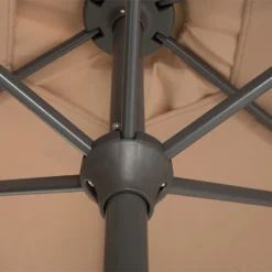 Sombrilla De Jardín De Poliéster Beige Arena 270 Cm VARESE 16 Sombrilla De Jardín De Poliéster Beige Arena 270 Cm VARESE -Tienda Barata Lounge Sol 84ed23e5102e1ec67c3eaf5e02b958f44d00ba9c e894c3852b6642d891405e21c9af1594