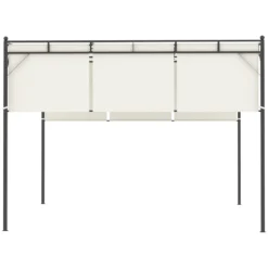 Outsunny Pérgola 3x3 M Cenador De Jardín Con Techo Retráctil Tela De Poliéster Y Tubo De Acero Para Patio Terraza Exterior Blanco -Tienda Barata Lounge Sol 853ef8800424d240d9b0d40a6932bf8893670fef 635ba55b101548928f5d85f4bc91f1d7