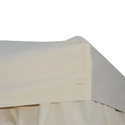 Outsunny Cenador De Jardín 3x3 M Pabellón Para Exterior Con Doble Techo De Ventilación Y 4 Cortinas Laterales Extraíbles De Cremallera Para Terraza Patio Exterior Crema -Tienda Barata Lounge Sol 854a369ab39bbe1d5229f215b926899f9b819ba6 ce7a5ec378ff4c99b66c94a3a1718593