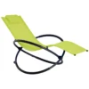Outsunny Tumbona Mecedora De Jardín Con Reposacabezas Extraíble Sillón Tumbona Ergonómica De Exterior Plegable Tela De Texteline Para Patios Piscina Al Aire Libre 80x154x84 Cm Verde -Tienda Barata Lounge Sol 87142589511c79f8707655bb119698f27af2fd53 452388da6ac64346b9fa68810fe2e322