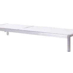 Tumbona De Jardín En Aluminio Blanco FOSSATO -Tienda Barata Lounge Sol 88964794672d56fab81eb9ceb258819634624289 c464e3cb15ca48e4924e1595a3219526