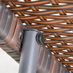 Outsunny Conjunto De 2 Tumbonas De Ratán De Jardín Con Cojines Acolchados Respaldo Ajustable En 5 Posiciones 2 Ruedas Y Tela Extraíble Lavable 67x196x51 Cm Crema -Tienda Barata Lounge Sol 88b0e688936702d612006a275fc790fdba148734 6b92c0aa172042ebb0a3f27fccb3005a