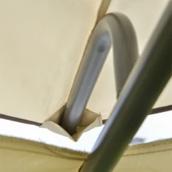 Outsunny Cenador De Jardín 3,45x3,45 M Carpa Con Doble Techo Y 8 Orificios De Drenaje Marco Metálico Para Celebraciones Fiestas Bodas Exteriores Beige -Tienda Barata Lounge Sol 8a8715aa2b0749baaef45d55889b96fd1a248109 aef7f7f233f54e6f83aeacf2e5f7cef1