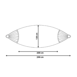 Hamaca De Algodón/poliéster Blanco Crema VERCELLI -Tienda Barata Lounge Sol 8b4e8f5f9fce4f80fee9b48415fc8d27713e3515 a3f885ac8a684e5c9389451e2a778bd9
