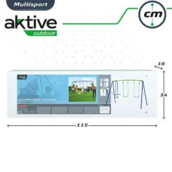 Columpio Doble Con Balancín Aktive Sports -Tienda Barata Lounge Sol 8d981b1d1002d04e675443924c7da57f06a979cd d7b2fdf3554f4dc59a616373a85ccc78