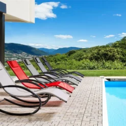 Tumbona De Jardín Mecedora Gris Oscuro CARANO II -Tienda Barata Lounge Sol 8ecb6ed87ad6d9d7ca79728dc5342ca10ecf9958 94d0ee8d2e5f43ffacbc68ad7345c0df