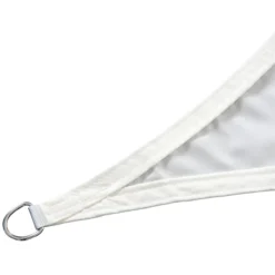 Outsunny Toldo Vela Color Crema Sombrilla Parasol Triangulo Tela De Poliéster Jardin Playa Camping Sombra (varios Colores Y Medidas), Medida 5x5x5 Metros, Color Crema -Tienda Barata Lounge Sol 92a5978d32b692f6ef7d0b1b7f3c1d5e20f42dfe 3496f39f2ce84e59b07fbb905d7eb731