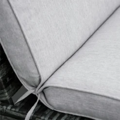 Outsunny Conjunto De 2 Cojines Para Tumbona De Exterior 183x55x7 Cm Desenfundables Lavables Y Acolchados Almohadillas De Algodón Para Sillas De Jardín Terraza Balcón Gris -Tienda Barata Lounge Sol 92ae3cc138af1f460a0ebb57aa69497f4360615d 971fa123f1f3411d898e96510849eb0c