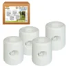 Pack 4 Soportes Blancos Para Carpas 25x25x25 Cm Aktive Garden -Tienda Barata Lounge Sol 930137d2750f08199ab995afdd0d0175fcf311b1 7cae98ab60324ffb88bf8359274f864a