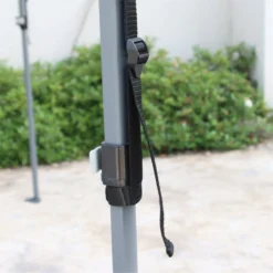 Outsunny Cenador Plegable 2,5x2,5x2,68 M Carpa De Jardín Protección UV 50+ Ajustable En Altura Con 4 Bolsas De Arena Y Bolsa De Transporte Para Camping Fiestas Patio Azul -Tienda Barata Lounge Sol 9393ff06cfd6ded03252cae6e826d3507613128f 576fe354005345b0b7bf03c5ef1cbe9d