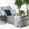 Tumbona De Jardín En Ratán Gris TURIN II -Tienda Barata Lounge Sol 9412badc30e00a4bc685787d8e58af31e8c3d3d8 8b48e8edf94b4e0cbf749596f55fd5e5