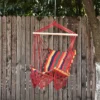 Outsunny Silla Hamaca Colgante Tejido De Algodón Poliéster Carga 100 Kg Sillón Colgante Para Interior Exterior Terraza 100x60x100 Cm Multicolor -Tienda Barata Lounge Sol 947e1008d00b37b662558496f487e20b35594da9 702287ae94364fa980a96b1b1860bac6