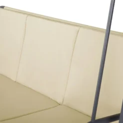 Columpio De Jardín De 3 Plazas En Beige GARBO -Tienda Barata Lounge Sol 97954edb50f58ce41c02a26e5e2b53abc6a2823b da3e2dbe6ba84d818f98140abe4d2589