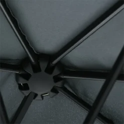 Outsunny Sombrilla De Pared De Jardín 200x190x240 Cm Parasol Con Manivela Poste De Acero Y Base Cruzada Protección Solar Para Terraza Balcón Exterior Gris -Tienda Barata Lounge Sol 9869bdf7bd228f6edb7b91341e4a8bb417ea3697 ff48af6505054813817a725671e3f4dc