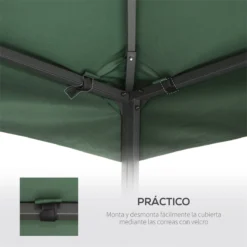 Outsunny Techo De Reemplazo 3X3 Metros Para Carpa Pabellon Toldo Eventos Y Bodas Verde Esmeralda 12 Outsunny Techo De Reemplazo 3X3 Metros Para Carpa Pabellon Toldo Eventos Y Bodas Verde Esmeralda -Tienda Barata Lounge Sol 9c44ce2099e2cfa971fc08bdb0679a1b24ba5b78 e25f639d9d194f86abffb25cc5caaa17