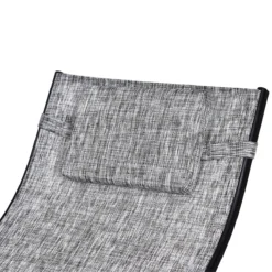 Outsunny Tumbona Mecedora De Exterior Con Respaldo Y Reposapiés Regulables 64x69x108 Cm Gris -Tienda Barata Lounge Sol 9ce41735304516bb18b3365c6c4a21462a7712dd 74b9e4055eb946e299d80d0b93f5ebc3