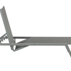 Tumbona De Metal/textil Trenzado Gris VERNAZZA -Tienda Barata Lounge Sol 9e7e49e0b13ddefaa2019c290ce7c00850b8a1ce 5365121e3854444fa62393b4128e77cf