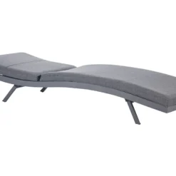 Tumbona Reclinable De Metal/textil Trenzado Gris Oscuro AMELIA -Tienda Barata Lounge Sol 9f385c2ccfc24a187fe17dfab019604964416146 74e6e085c30142a392be70951a617210