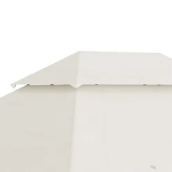 Outsunny Toldo De Repuesto Para Carpa 4x3 M Cubierta De Reemplazo Con Techo De Doble Ventilación Y 10 Orificios De Drenaje Para Patio Jardín Aire Libre Crema -Tienda Barata Lounge Sol 9f73af4855239ca35822f0dcb286e55c51c4e983 9c14bd650beb45309bacec7b56eb640f