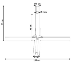 Base Para Sombrilla De Metal Negro 100 Cm VICCHIO -Tienda Barata Lounge Sol a12d6240168efe883c0f4d9e91b0785ac8128c7b b1595939bd99447e8075ab7323d26046