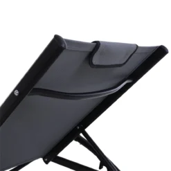 Outsunny Tumbona De Jardín Aluminio Reclinable Con Respaldo Ajustable De 5 Niveles Reposapiés Regulable Y Reposacabezas Extraíble Para Terraza Balcón Exterior 66x152x81 Cm Gris -Tienda Barata Lounge Sol a1599265e61c92be1e38152aaae0eb73daf073af a22eb2d6ce054cdbbb3287b20ea6d8a4