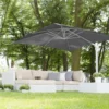 Sombrilla De Jardín 250x250x235 Cm Gris Oscuro MONZA -Tienda Barata Lounge Sol a2b3f4c0bb808b67dcbc302cf5624da65d31f855 e0bd942e355640ff927a289b955f17bb