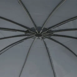 Cenador De Metal Gris Grafito/negro 360 Cm SAFARA -Tienda Barata Lounge Sol a4554b43f03ecbebaf5ed91645045414747d423a af6140f7c9624a4494112be5482452cf