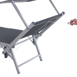 Outsunny Tumbona Plegable Y Reclinable De Aluminio Con Toldo Incorporado Para Piscina Jardín Terraza Exterior Carga 120 Kg 169x72x55/72cm Gris 24 Outsunny Tumbona Plegable Y Reclinable De Aluminio Con Toldo Incorporado Para Piscina Jardín Terraza Exterior Carga 120 Kg 169x72x55/72cm Gris -Tienda Barata Lounge Sol a65f7c39f095cfa28b61d69d3bea2378c8e5c9c7 a66687a61a8f4a59be57bf8961ce30ad