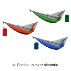 Acomoda Textil – Hamaca Colgante Portátil 260x90 Cm, Resistente, Cómoda, Fresca Y Transpirable. Hamaca De Exterior Práctica, Ligera Para Jardín, Balcón, Camping, Playa Y Viaje. (Modelo A) -Tienda Barata Lounge Sol a89f529f629e00a825a48d785f5afe7885d53219 1400d717e18e42bb841159a9889286d8