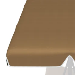 Outsunny Toldo De Repuesto Para Columpio De 2 Plazas Toldo Recambio Para Balancín Cubierta De Reemplazo Protección UV50+ Para Jardín Terraza Patio 192x144 Cm Marrón Oscuro -Tienda Barata Lounge Sol a8b30e259f1edf3591e0bf185928e05f8f817c8a ba6d17fdbb274da3aeb98d03559f35f9