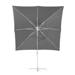 Sombrilla De Jardín 250x250x235 Cm Gris Oscuro MONZA -Tienda Barata Lounge Sol a92e38646646314905dc1acfa12d00324cb0e97c 19213b202af442169ea800a765e8a39c