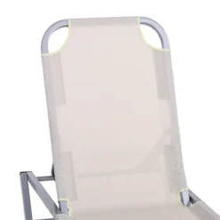 Outsunny Tumbona De Jardín Con Respaldo Ajustable En 5 Posiciones De Aluminio Y Texteline Para Terraza Patio Exterior 163x58,5x91 Cm Beige 12 Outsunny Tumbona De Jardín Con Respaldo Ajustable En 5 Posiciones De Aluminio Y Texteline Para Terraza Patio Exterior 163x58,5x91 Cm Beige -Tienda Barata Lounge Sol a9ddeb5c56e1d00a629056b80950bef059092968 86f7566396f247e6b20b022784615130