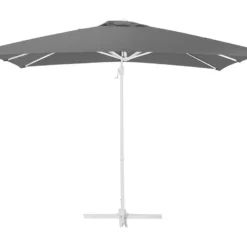 Sombrilla De Jardín 250x250x235 Cm Gris Oscuro MONZA -Tienda Barata Lounge Sol aa9498756047fb7511a26b0a7619edad1a5f185f e8bb929d7be64bfca2247aea560069ac