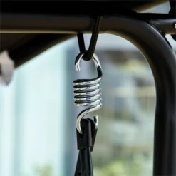 Outsunny Columpio De Jardín De 2 Plazas Silla Balancín Con Parasol Techo Ajustable En Ángulo Terraza Balcón Exterior Carga 200 Kg 172x110x155 Cm Negro -Tienda Barata Lounge Sol acc128360b909d531d3399fdfc17d880c5b098cb 72d6c12c057b4f4eba544f4718f87186