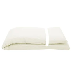 Acomoda Textil – Colchón Tumbona De Guata Con Espuma De Alta Densidad. Cojín Desenfundable, Elegante Y Cómodo Para Jardín, Piscina, Playa, Terraza Y Balcón. (Beige, 120x55x5 Cm)