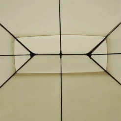 Outsunny Cenador De Jardín 3x4 M Marco Acero Gazebo Con Doble Techo 6 Cortinas Laterales 8 Orificios De Drenaje Buena Ventilación Para Fiestas Eventos Crema 20 Outsunny Cenador De Jardín 3x4 M Marco Acero Gazebo Con Doble Techo 6 Cortinas Laterales 8 Orificios De Drenaje Buena Ventilación Para Fiestas Eventos Crema -Tienda Barata Lounge Sol aeff30e714491a97322b648a8a1ab4c53cad4481 a0bb42c7a7164090ba554fdd61e390e9