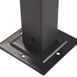 Cenador LED De Metal/poliester Gris Oscuro/negro 310 Cm PARGA -Tienda Barata Lounge Sol b0b50681dd050fb2a528a74506701b21f535b671 00c28b85b38e48c5979942c0dd5bf309