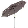 Outsunny Sombrilla De Jardín Con 32 Luces LED Solares Ø265x233 Cm Parasol Inclinable Con Manivela Y Poste De Acero Para Terraza Patio Exterior Gris 2 Outsunny Sombrilla De Jardín Con 32 Luces LED Solares Ø265x233 Cm Parasol Inclinable Con Manivela Y Poste De Acero Para Terraza Patio Exterior Gris -Tienda Barata Lounge Sol b13199c87db76b491a115b96a289c32afe4fd84e a02e4f54e64e46fc9c4cc1562b0b4c15