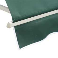 Outsunny Toldo De Ventana Toldo Manual De Aluminio Retráctil Para Exterior Toldo De Balcón Ángulo Ajustable Impermeable Tela De Poliéster 180x70cm Verde -Tienda Barata Lounge Sol b15b33dd64598f754890f2c4e56389dc3c10abed 2e008cfbab8a4badbf192e6a0ef290a2